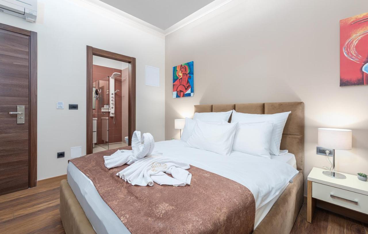 Hotel Dua Residence Пореч Экстерьер фото